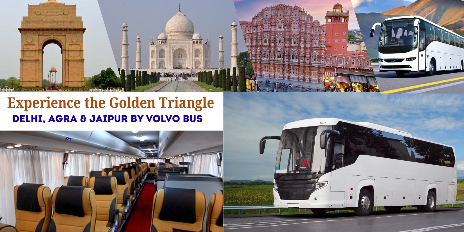 Experience the Golden Triangle